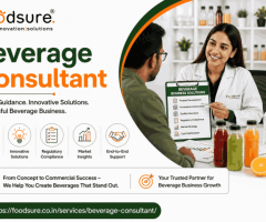 Beverage Consultant: Expert Support for Successful Drink Brands| Foodsure