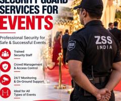 Security Guard Services for Events for Safe Event Management