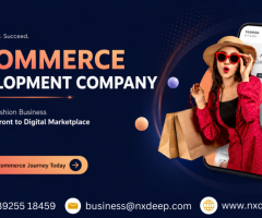 E-Commerce Development Company- NxDeep Connectz