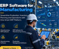 Manufacturing Inventory Software | Smarter Inventory Management | Alpide