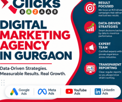 Digital Marketing Agency in Gurgaon for Business Growth