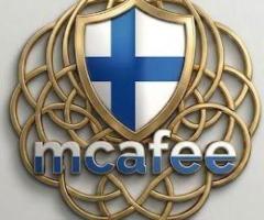 Apu McAfee-yhteystietojen löytämiseen