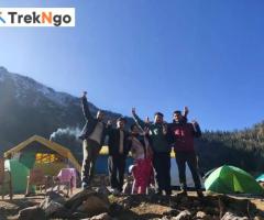 Today Book Kuari Pass Trek
