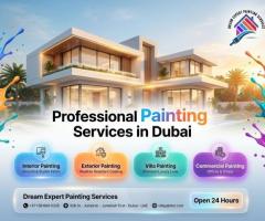 Dream Expert Painting Services | Painting Company in Dubai