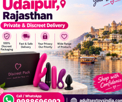 Sex Toys in Udaipur, Rajasthan | Private & Discreet Delivery