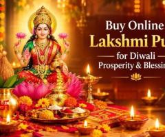 Buy Online Lakshmi Puja for Diwali Prosperity & Blessings
