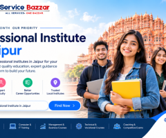 Professional Institute in Jaipur: Find the Right Place to Build Your Skills