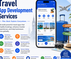 Travel App Development Company