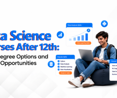 Data Science Courses After 12th: Skills, Degree Options and Career Opportunities
