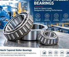 Tapered Roller Bearings for Heavy-Duty Industrial Applications