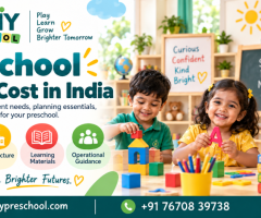 Preschool Setup Cost in India – Complete Planning Guide