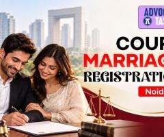 Marriage Registration Ghaziabad | Court Marriage in Indirapuram | Love Marriage Ghaziabad
