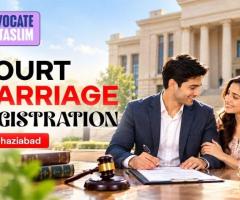 Marriage Registration Ghaziabad | Court Marriage in Indirapuram | Love Marriage Ghaziabad - 2