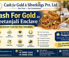Cash For Gold in Geetanjali Enclave at Best Gold Rates