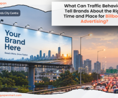 What Can Traffic Behaviour Tell Brands About the Right Time and Place for Billboard Advertising?