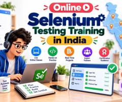 Online Selenium Testing Training in India