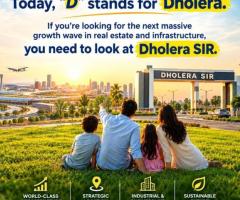 Plots In Dholera Smart City With Easy EMI