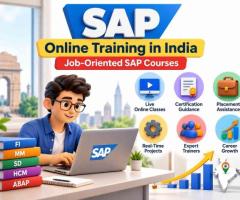SAP Online Training in India – Job-Oriented SAP Courses