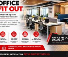 Office Fit Out Company for Modern Commercial Workspaces