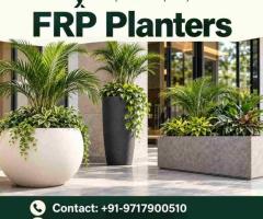 Buy FRP Planters for Offices, Hotels and Landscape Projects