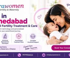 IVF in Ahmedabad | Where Hope Meets Advanced Fertility Care | Aurawomen