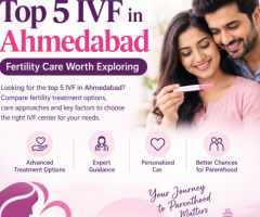 Top 5 IVF in Ahmedabad | Fertility Care Worth Exploring