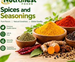 Spices & Seasonings Suppliers from India