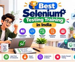 Best Selenium Testing Training in India