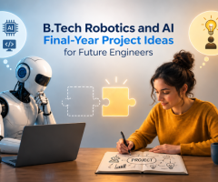 B.Tech Robotics and AI Final-Year Project Ideas for Future Engineers
