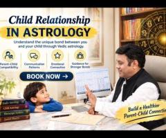 Book Your Child Relationship Astrology Consultation Today