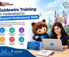 Guidewire Training in Hyderabad to Expand Professional Skills