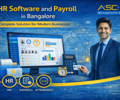 HR Software and Payroll in Bangalore | Faster HR Management