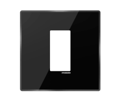 Buy Alina 1M Acrylic Combine Plate Black | Standard