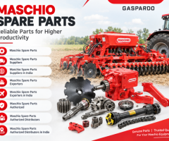 Maschio Spare Parts Authorized Distributors in India