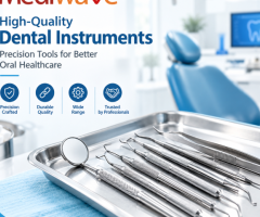 Precision Dental Instruments for Modern Dental Practices