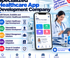 Healthcare App Development Company