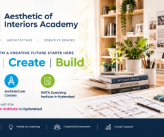Interior Design Course in Hyderabad | Aesthetic of Interiors Academy