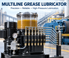 Multiline Grease Lubricator for Multi-Point Applications