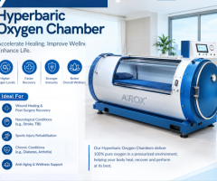 Hyperbaric Oxygen Chamber for Modern Therapy Units