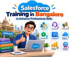 Salesforce Training in Bangalore to Enhance Professional Skills