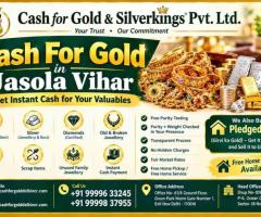 Cash For Gold in Jasola Vihar at Transparent Gold Rates