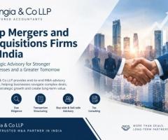 Top Mergers and Acquisitions Firms in India