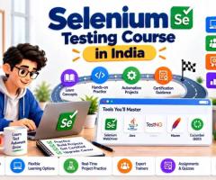 Selenium Testing Course in India