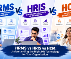 HRMS vs HRIS vs HCM: Understanding the Right HR Technology for Your Organization