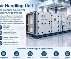 Air Handling Unit for Industrial and Commercial HVAC