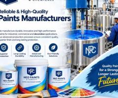 Explore Paints Manufacturers in India | Neo Paints
