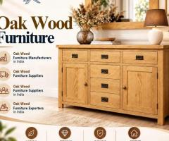 Oak Wood Furniture for Business Buyers