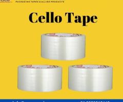 Cello Tape Manufacturer -  MAS Corporation - Mumbai