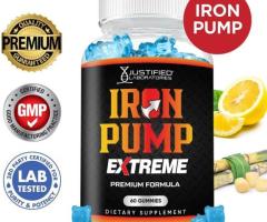 Iron Pump Male Enhancement Official Website Here’s What Experts Say!