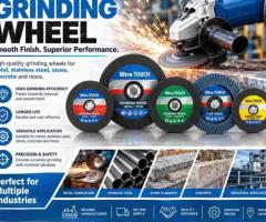 Grinding Wheel Manufacturers in India – Quality Grinding Solutions by Ultra Touch